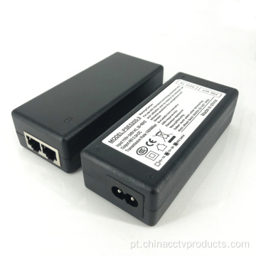 Injetor PoE do Chinaky 56V com certificado CE